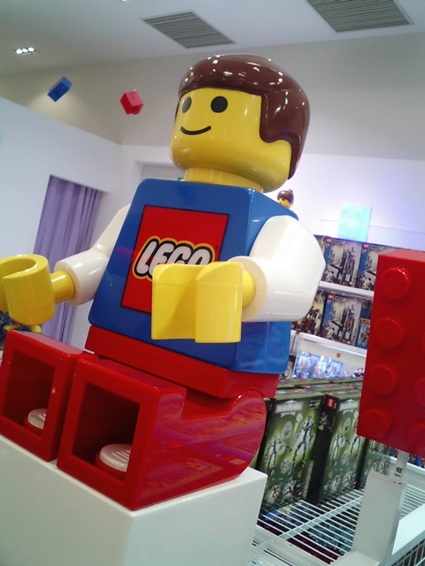 クリックブリック ヴィーナスフォート店に行く Legoでつくろう